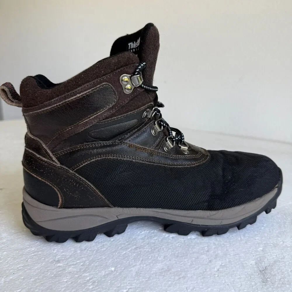 Kodiak Emerson Men's Waterproof Thinsulate Insulated Winter Pac Boots Black 12